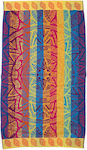 Viopros 244 Beach Towel Multicolour 155x86cm