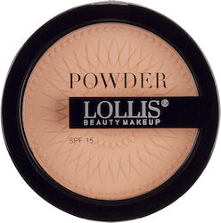 Lollis Beauty Make Up Compact Πούδρα 04