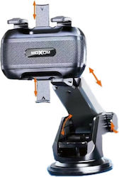 Moxom Suport Auto Pentru Telefoane Mobile 3.5" - 6" Negru Moxom Suport Auto Pentru Telefoane Mobile 3.5" - 6" Negru