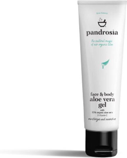 Pandrosia Ενυδατικό Gel Σώματος με Aloe Vera για Ξηρές/Πολύ Ξηρές Επιδερμίδες 75ml