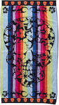 Viopros 242 Beach Towel Multicolour 155x86cm