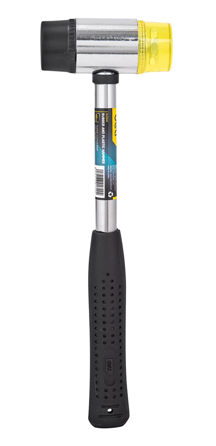 Installation Hammer Deli Tools EDL5340, Rubber-Plastic, 40mm