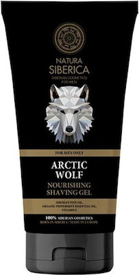 Natura Siberica Arctic Wolf Shaving Gel 150ml