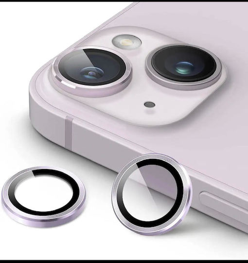 ObaStyle Kameraschutz Gehärtetes Glas Purple für das iPhone 13 Pro / 13 Pro Max