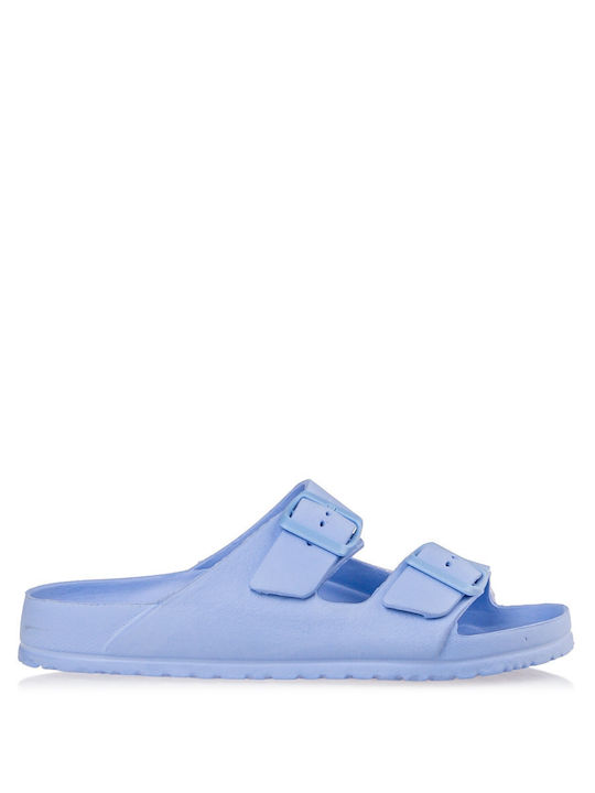 Envie Shoes Σαγιονάρες σε στυλ Πέδιλα σε Μπλε Χρώμα