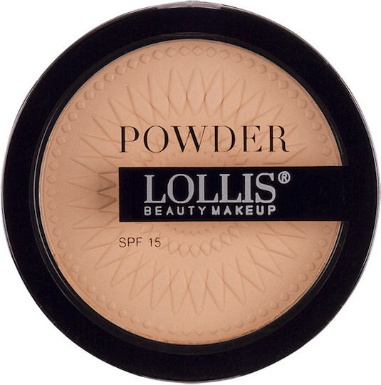 Lollis Beauty Make Up Compact Powder Puder 02