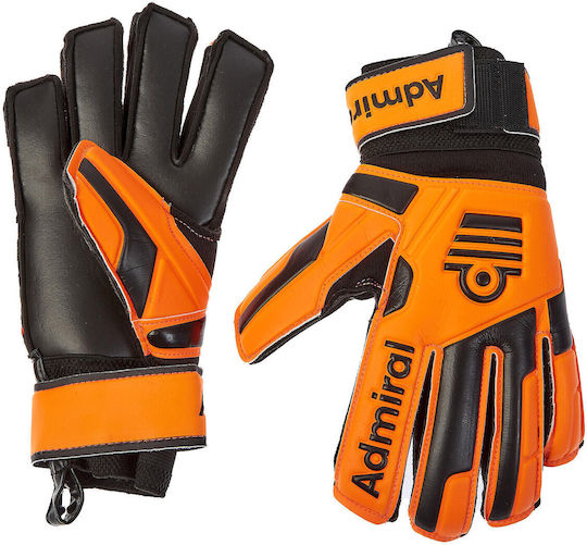 Admiral Adults Goalkeeper Gloves Orange