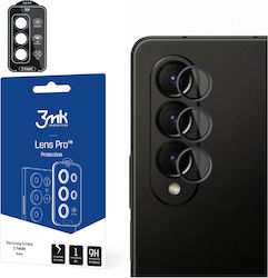 3MK Protecție Cameră Tempered Glass Black pentru Galaxy Z Fold4