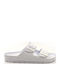 Wanda Men's White Flip Flops