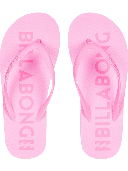 Billabong Sunlight Șlapi Roz Daze
