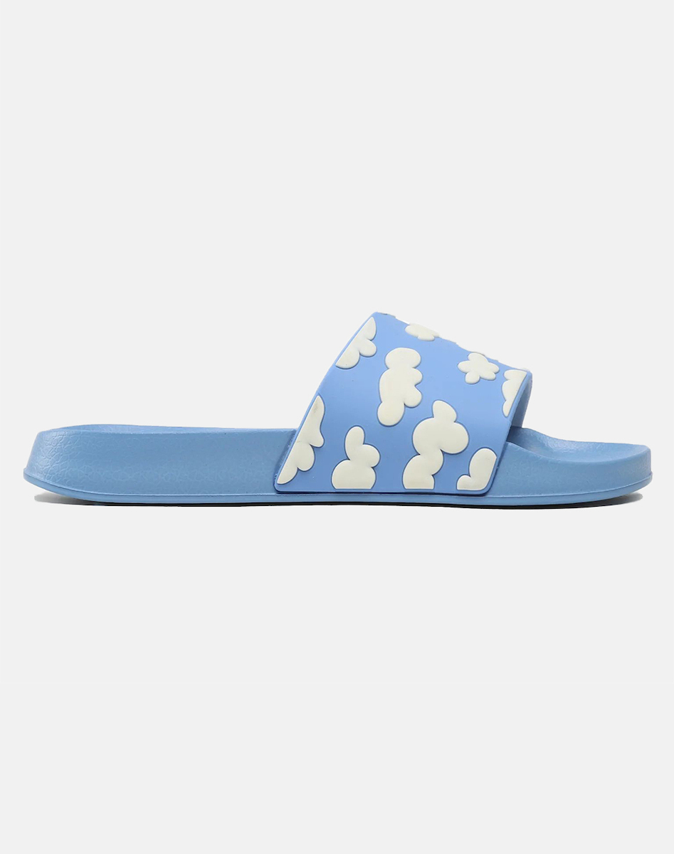 Happy Socks Women s Slides Blue CLO114 6300 Skroutz.cy