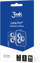 3MK Lens Protection Pro Протектор за камера Закалено стъкло Black за Galaxy A34