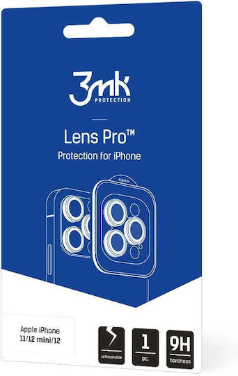 3MK Lens Protection Pro Camera Protection Tempered Glass Black for the Galaxy A34