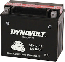 Dynavolt Μπαταρία Μοτοσυκλέτας με Χωρητικότητα 10Ah Dynavolt Μπαταρία Μοτοσυκλέτας με Χωρητικότητα 10Ah