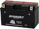 Dynavolt Motorradbatterie mit Kapazität 6.5Ah