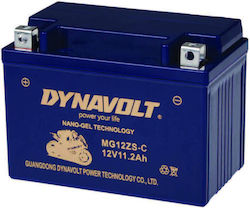 Dynavolt GEL Μπαταρία Μοτοσυκλέτας με Χωρητικότητα 11.2Ah