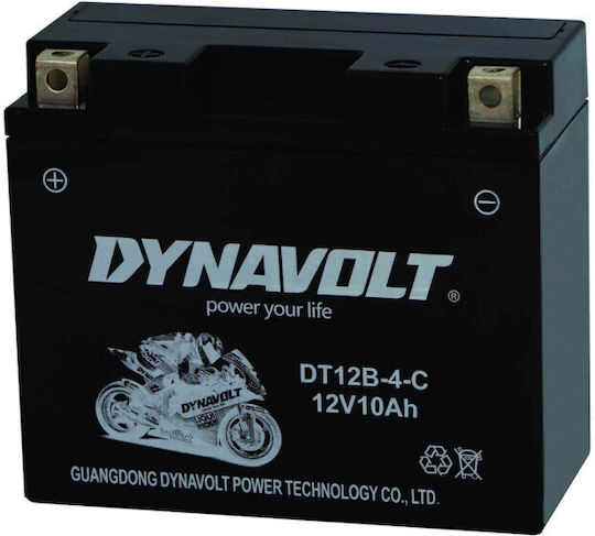 Dynavolt Baterie Motocicleta cu Capacitatea 10Ah