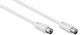Lineme Kabelantenne Koax-Stecker - Koax-Buchse (12-05026-1)