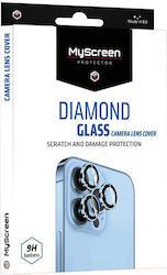 MyScreenPROTECTOR Diamond Протектор за камера Закалено стъкло Black за iPhone 14 / 14 Плюс