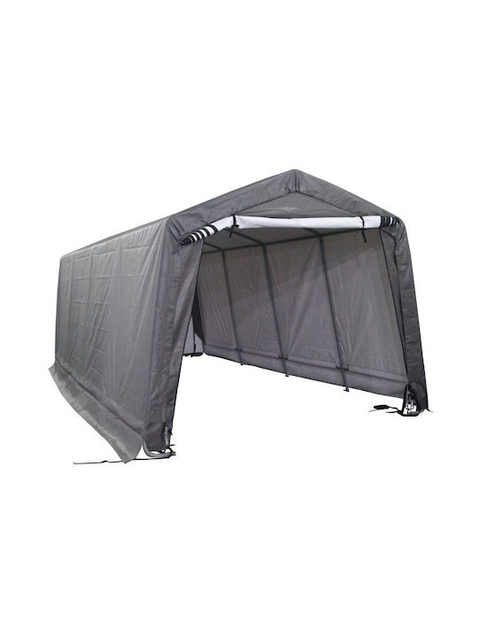 Steelen Gazebo Garten Tod Me Grau 2.3x1.9m