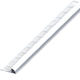 Alfer Aluminium Προφίλ Αλουμινίου για Πλακίδια 100x1.95x0.8εκ.
