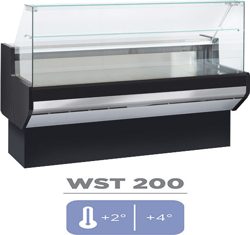 Cool Head Maintenance Surface Floor with Capacity 163lt 200x91x129cm