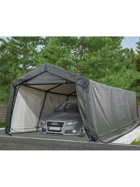Steelen Gazebo Garten Tod Mf Grau 2.85x1.9m