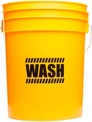 WORK STUFF BUCKET YELLOW "WASH" + SEPARATOR