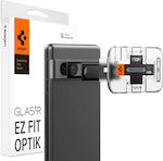 Spigen Glas.tR EZFit Optik Lens Camera Protection Tempered Glass Black for the Google Pixel 7a AGL05970