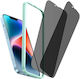 Ugreen Coverage Privacy Full Face Tempered Glass (iPhone 14 Plus / 13 Pro Max)