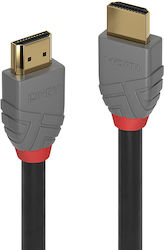 Lindy Anthra Line HDMI 2.0 HDMI мъжки - HDMI мъжки 10м Черен