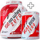 Immortal Nutrition 100% Iso Whey Zero 2000gr Μπανάνα & BCAA Rush Zero 300gr Ανανάς