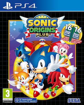 Sonic Origins Plus PS4 Spiel