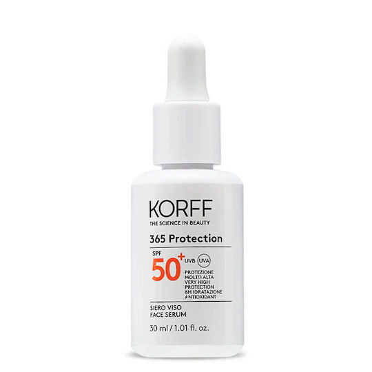 Korff 365 Protection Sunscreen Serum for Face SPF50 30ml