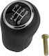 NTY Shift Knob for Volkswagen Transporter / T5 2003-2015 Black
