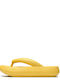 D.Franklin Women's Flip Flops Yellow