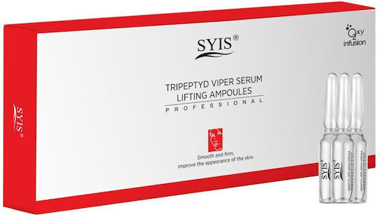 Syis Tripeptyd Viper Anti-aging Serum Face with Niacinamide & Vitamin E 10x3ml