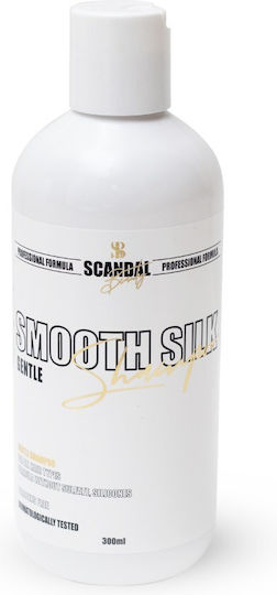 Scandal Beauty Smooth Silk Shampoos for Sensitive Scalp for All Hair Types 300ml