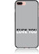 Back Cover Tempered Glass Silicone Grey for iPhone 8/7 Plus