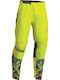 Thor Sector Atlas Copii Pantaloni Motocross Galben