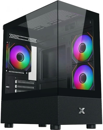 U-Case EclipsePrime Gaming Desktop PC (Ryzen 5-5500/16GB DDR4/1TB SSD/GeForce RTX 3060/W11 Home)