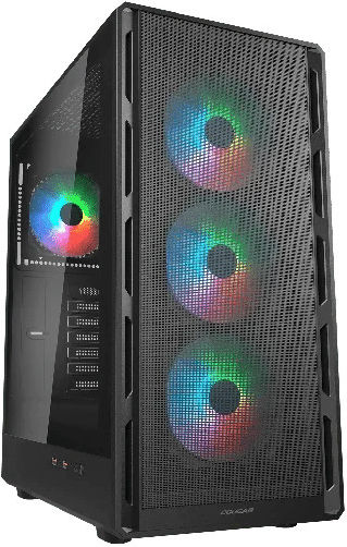 U-Case StealthStrike Gaming Desktop PC (Ryzen 7-5700G/16GB DDR4/1TB SSD/GeForce RTX 3060/W11 Home)
