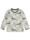 Kinderhemd Langarm Khaki