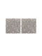 Artekko Wall Decor Dreup 61x3.4x61cm 2 Pieces