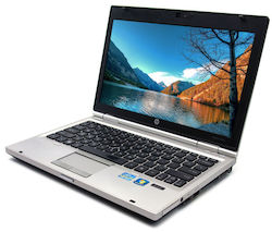 HP Elitebook 2560p Refurbished Grade A 12.5" (Core i7-2620M/4GB/500GB SSD/W10 Pro)