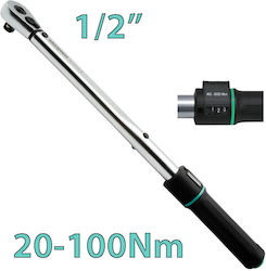 Whirlpower Δυναμόκλειδο Καρέ 1/2" Ροπής 20-100 Nm 1681-20-4100 Whirlpower Δυναμόκλειδο Καρέ 1/2" Ροπής 20-100 Nm 1681-20-4100