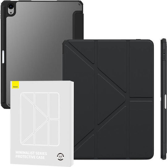 Baseus Minimalist Flip Cover Blacη (iPad Air 4, iPad Air 5) P40112502111-02