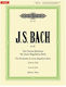 Edition Peters Bach - The Notebooks For Anna Magdalena Παρτιτούρα για Πιάνο