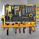 vidaXL Perforierte Wand 100x50cm 151833