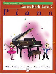 Alfred Music Publishing Alfred's Basic Piano Library Lesson Book Level 2 Learning Method for Piano